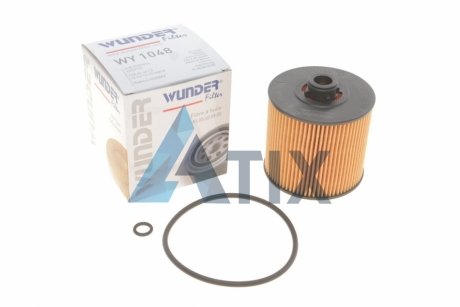 Фільтр масляний WUNDER WUNDER FILTER WY 1048 (фото 1)