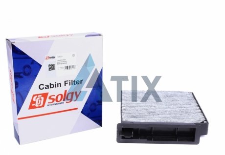 Фільтр салону Solgy 104025