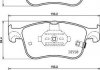 Гальмівні колодки дискові BREMBO P24218 (фото 1)