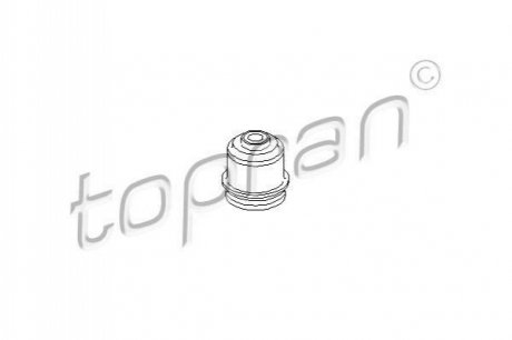 Подвеска, вспомогательная рама / агрегатная опора TOPRAN / HANS PRIES 104 291 (фото 1)