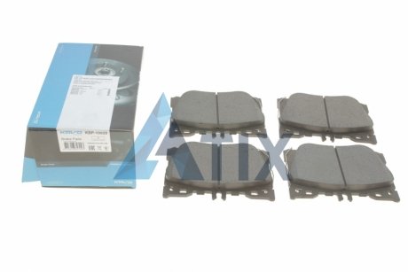 Комплект гальмівних колодок PARTS KAVO KBP-10029