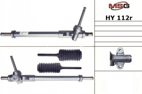 Рулевая рейка восстановленная MSG HY 112R