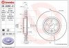 Гальмвний диск BREMBO 09D06321 (фото 1)