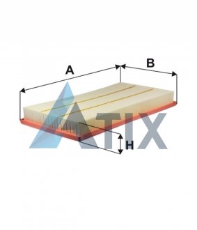 Фільтр повітряний WIX FILTERS WA9899 (фото 1)