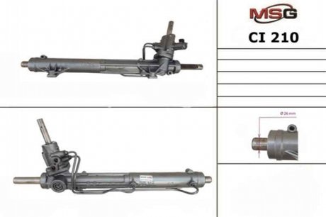 Автозапчастина MSG CI210R