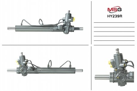 Рулевая рейка с ГУР восстановленная HYUNDAI MATRIX 2005-2010 MSG HY239R