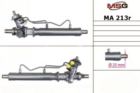 Рулевая рейка с ГУР восстановленная MAZDA MX-3 91-94 MSG MA 213R