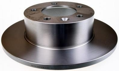 Тормозной диск задний NISSAN NV400. OPEL MOVANO B. RENAULT MASTER III 2.3D 02.10 Denckermann B130684