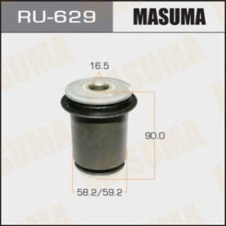 Сайлентблок LAND CRUISER PRADO/ GRJ150, TRJ150, KDJ150 front MASUMA RU629