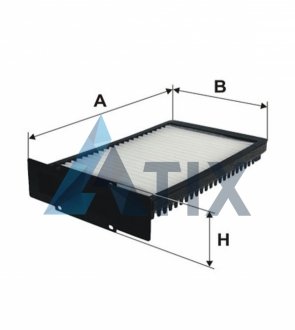 Фильтр, воздух во внутренном пространстве WIX FILTERS WP9190