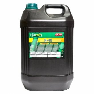 Олива індустріальна І-40А (Каністра 20л) OIL RIGHT 2599