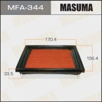 Фільтр повітряний MASUMA MFA-344