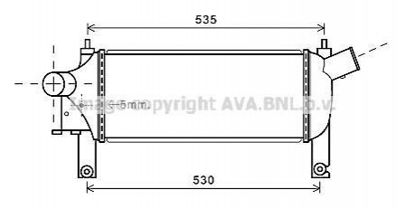 Интеркулер AVA COOLING DNA4339 (фото 1)