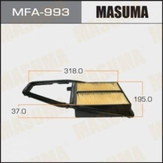 Воздушный фильтр A-870V (1/20) MASUMA MFA993 (фото 1)