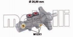 Главный тормозной цилиндр 26,99 mm Metelli 050832