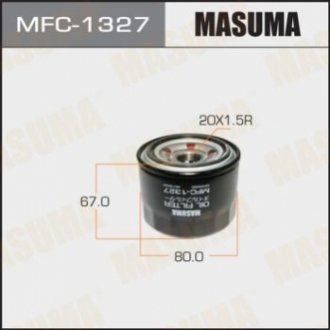 Масляный фильтр C-316 MASUMA MFC-1327 (фото 1)