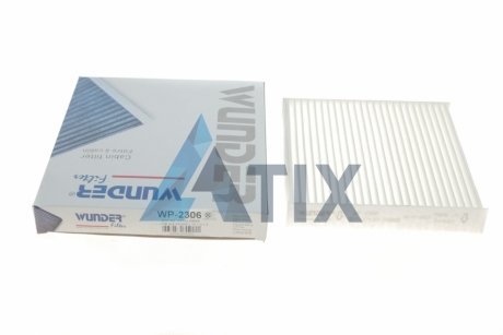 Фільтр салону WUNDER WUNDER FILTER WP 2306