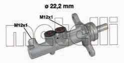 Главный тормозной цилиндр Metelli 050535