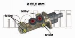 Главный тормозной цилиндр Metelli 050387