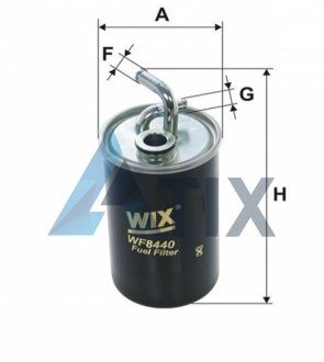 Фільтр паливний WIX FILTERS WF8440 (фото 1)