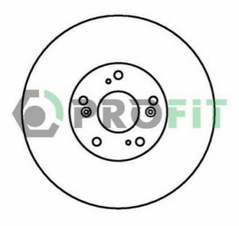 Тормозной диск PROFIT 5010-1424