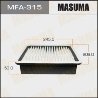 Воздушный фильтр A-192 (1/40) MASUMA MFA315 (фото 1)