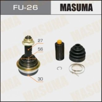 ШРУС 30x56x27 (1/6) MASUMA FU-26