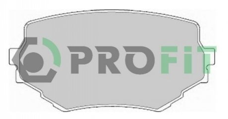 Комплект тормозных колодок PROFIT 5000-1565 (фото 1)