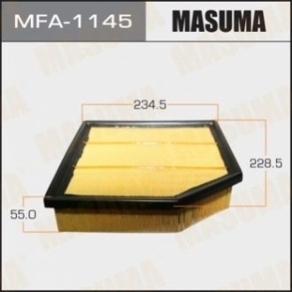 Фільтр повітряний (MFA-1145) MASUMA MFA1145