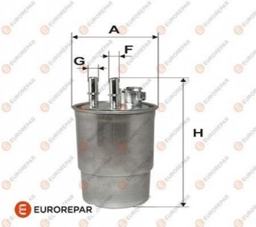 Фильтр топливный Nemo/Bipper F13DTE5 Jumper3/Boxer3 F30DT Euro5 EUROREPAR E148172