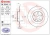 Гальмвний диск BREMBO 08D24911 (фото 1)