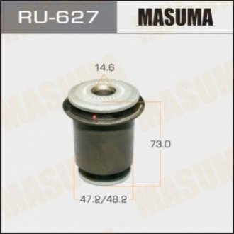 Сайлентблок HILUX KUN25. 26. 35. FORTUNER GGN50, 60, KUN5#, 6#, LAN50, TGN51, 61 front low MASUMA RU-627