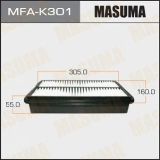 Фільтр повітряний MASUMA MFA-K301