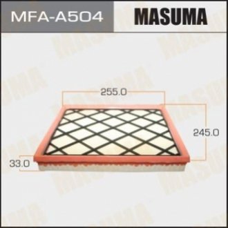 Фільтр повітряний MASUMA MFA-A504