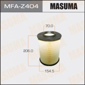Фильтр воздушный MAZDA/ MAZDA3 08- (1/18) MASUMA MFA-Z404 (фото 1)