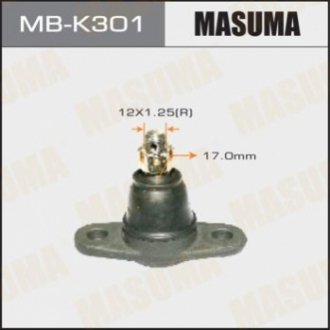 Опора кульова передня HYUNDAI KIA MASUMA MB-K301