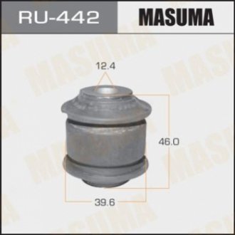 Сайлентблок Fit /GD1, GD2/ front MASUMA RU-442
