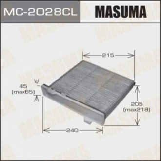 Фільтр салону MASUMA MC-2028CL