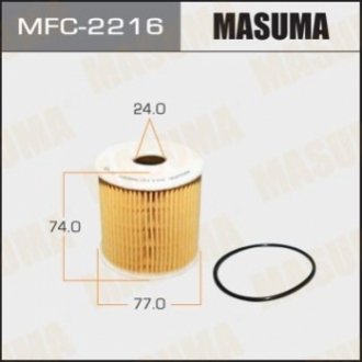 ФИЛЬТР МАСЛЯНЫЙ ВСТАВКА O-205 MASUMA MFC-2216