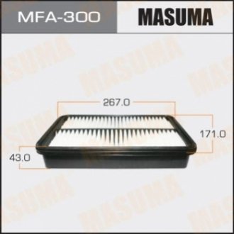 Фільтр повітряний MASUMA MFA-300