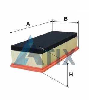 Фільтр повітряний WIX FILTERS WA9597