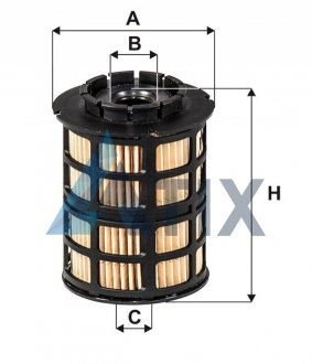 Фільтр паливний WIX FILTERS WF8507