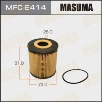 Масляный фильтр MASUMA MFC-E414