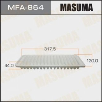 Фильтр воздушный MITSUBISHI CARISMA (DA_) 1.9 DI-D (00-06) MASUMA MFA864