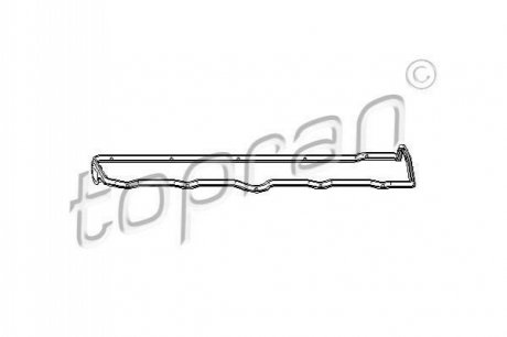 Прокладка клапанной крышки opel astracorsatigra 1.41.6 (сторона вып.) 94- TOPRAN / HANS PRIES 201 231 (фото 1)
