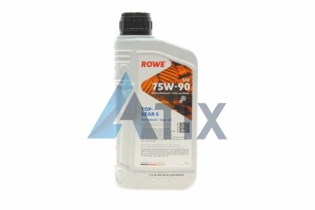 Олива трансмісійна HIGHTEC TOPGEAR SAE 75W-90 S (1 L) ROWE 25002-0010-99