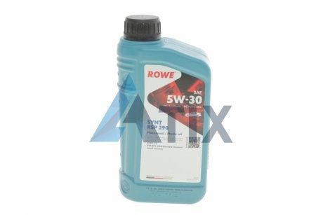 Олива моторна HIGHTEC SYNT RSP 290 SAE 5W-30 (1 L) ROWE 20114-0010-99