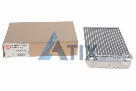 Радиатор отопителя MB W203 (C/CLK) ALL 00- Van Wezel 30006312