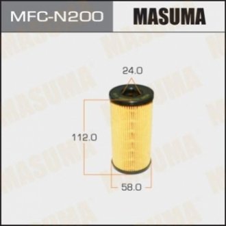 Фильтр масляный NISSAN QASHQAI MASUMA MFC-N200 (фото 1)