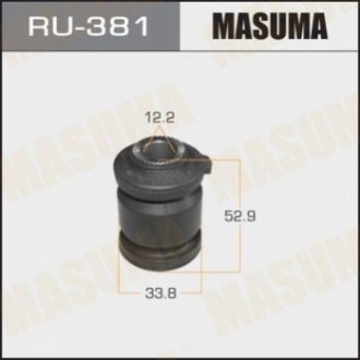 Сайлентблок TOYOTA YARIS передн MASUMA RU-381